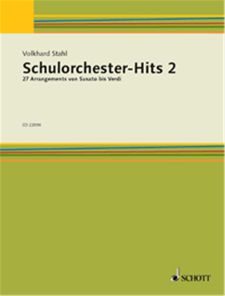 Schulorchester-Hits 2 Band 2